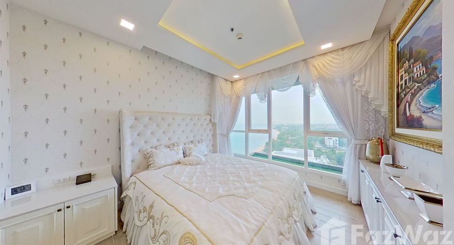 For sale 2 bed condo in Bang Saray, Pattaya
