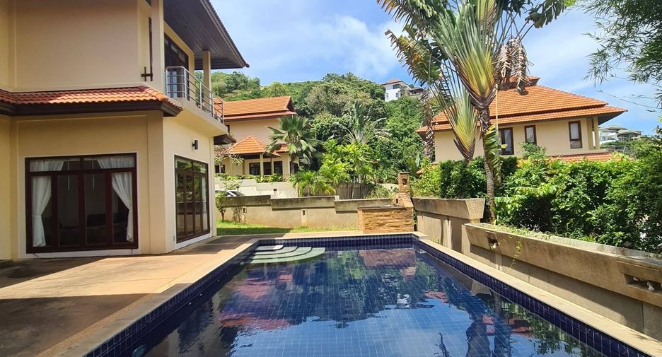 For rent and for sale 4 bed villa in Ko Samui, Surat Thani
