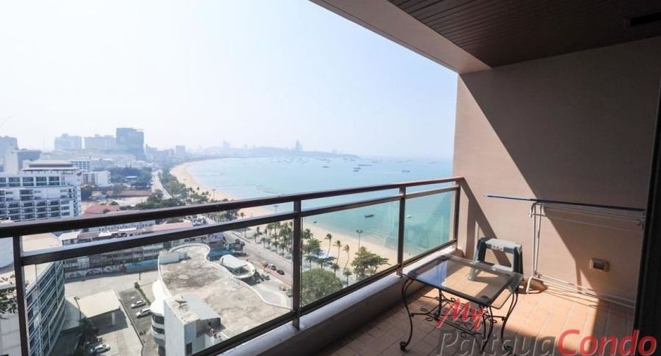 For sale 1 bed condo in Bang Lamung, Chonburi