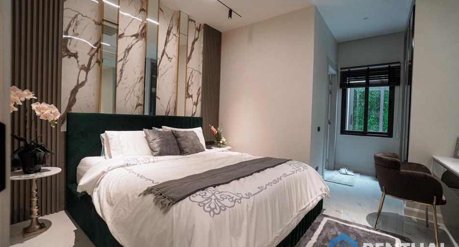 Villa zum Kauf mit 6 Zimmer in Bang Lamung, Chonburi