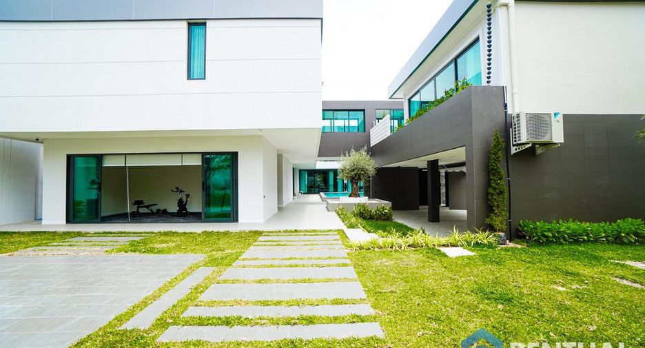 Villa zum Kauf mit 6 Zimmer in Bang Lamung, Chonburi