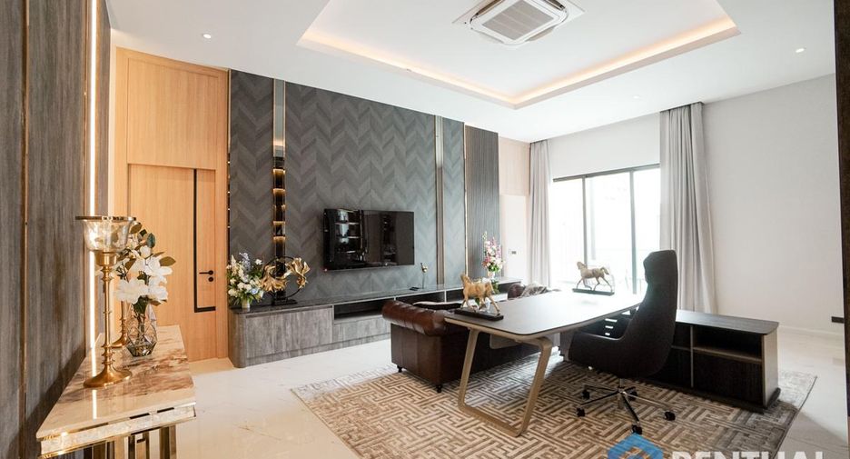 Villa zum Kauf mit 6 Zimmer in Bang Lamung, Chonburi