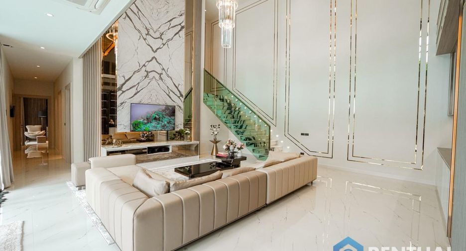 Villa zum Kauf mit 6 Zimmer in Bang Lamung, Chonburi
