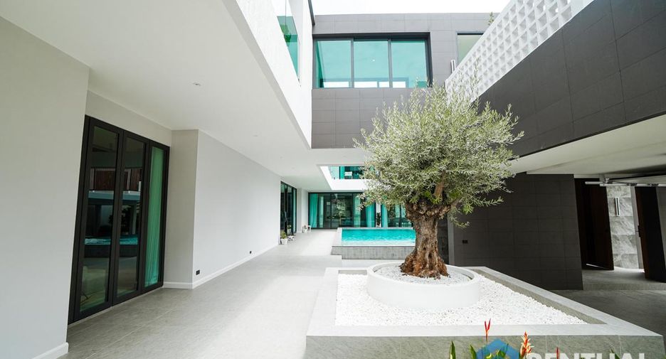 Villa zum Kauf mit 6 Zimmer in Bang Lamung, Chonburi