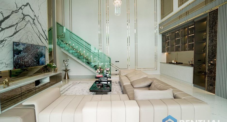 Villa zum Kauf mit 6 Zimmer in Bang Lamung, Chonburi