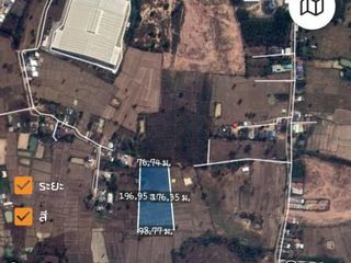 For sale land in Mueang Mukdahan, Mukdahan