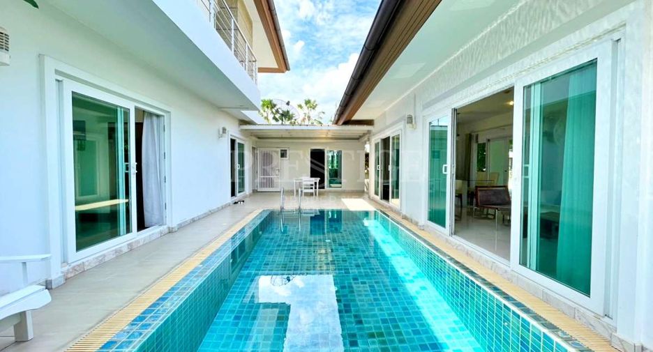 Casa en venta y en alquiler de 3 habitaciones en Bang Lamung, Chonburi