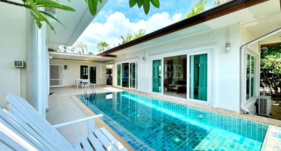 Casa en venta y en alquiler de 3 habitaciones en Bang Lamung, Chonburi