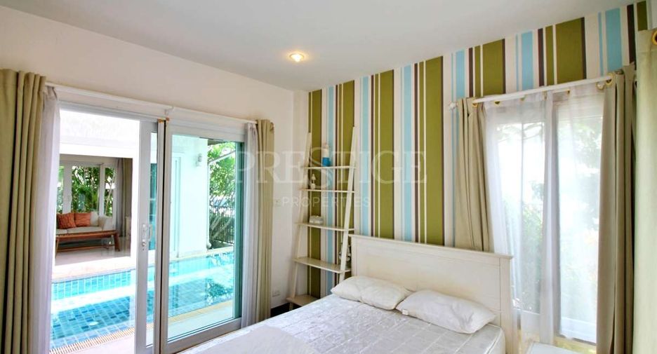 Casa en venta y en alquiler de 3 habitaciones en Bang Lamung, Chonburi