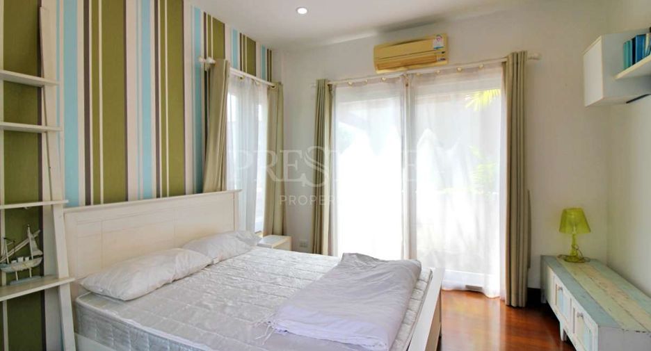 Casa en venta y en alquiler de 3 habitaciones en Bang Lamung, Chonburi
