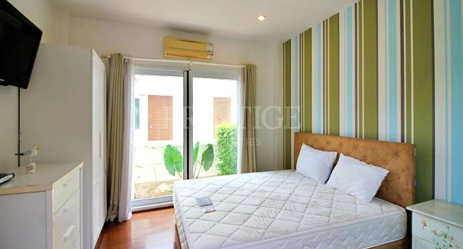 Casa en venta y en alquiler de 3 habitaciones en Bang Lamung, Chonburi