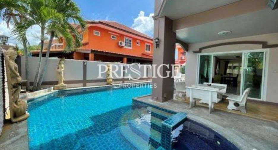 For sale 5 bedrooms house in Bang Lamung, Chonburi