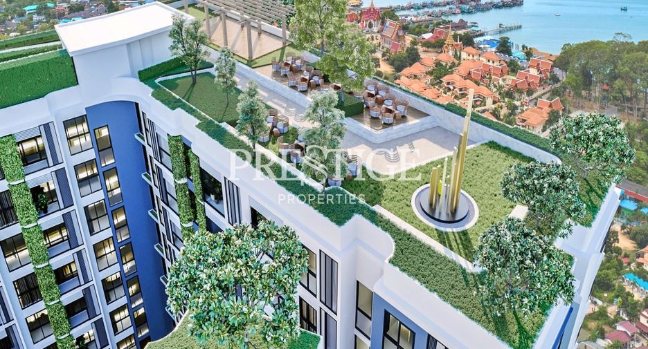 Продажа 2 спальни кондо в Саттахип, Чонбури