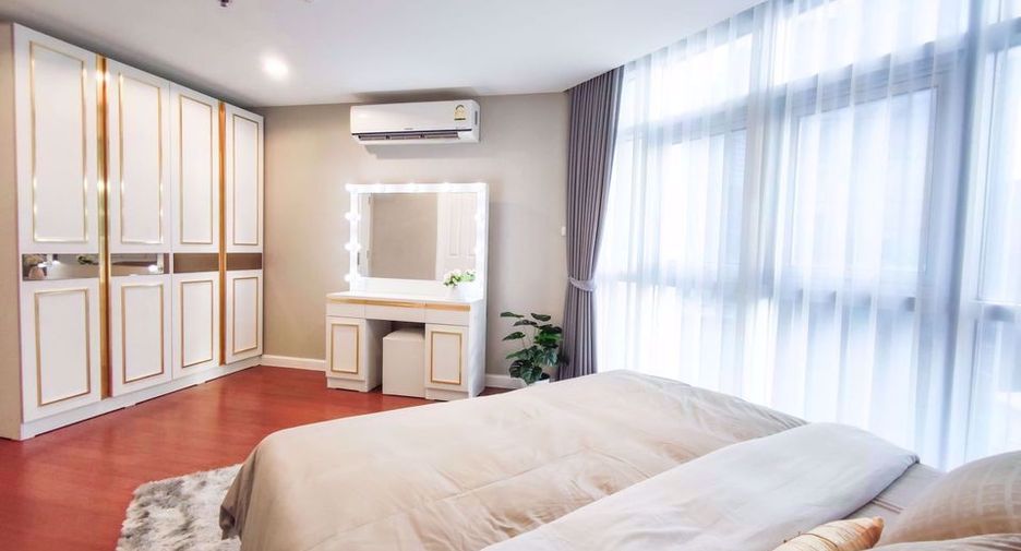 For rent studio condo in Huai Khwang, Bangkok