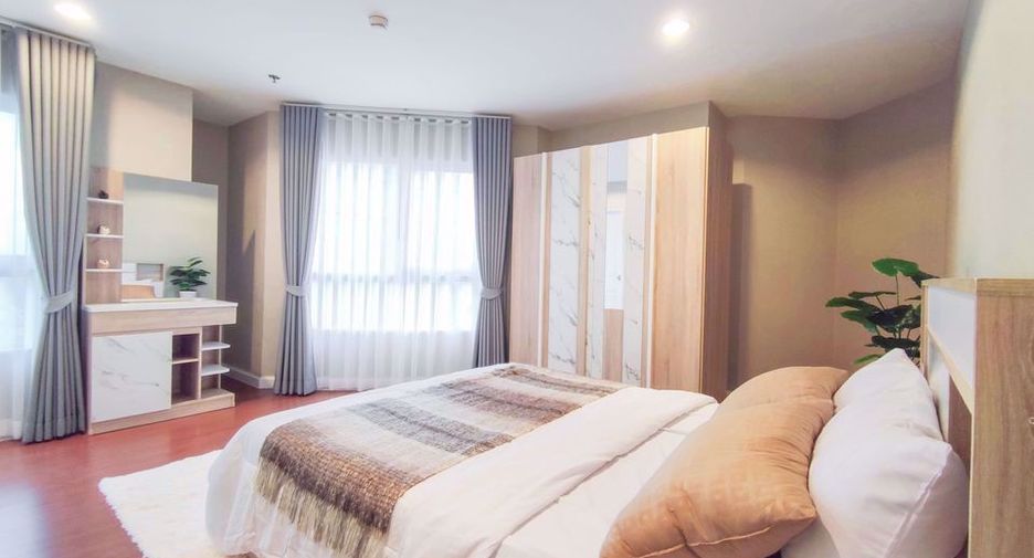 For rent studio condo in Huai Khwang, Bangkok