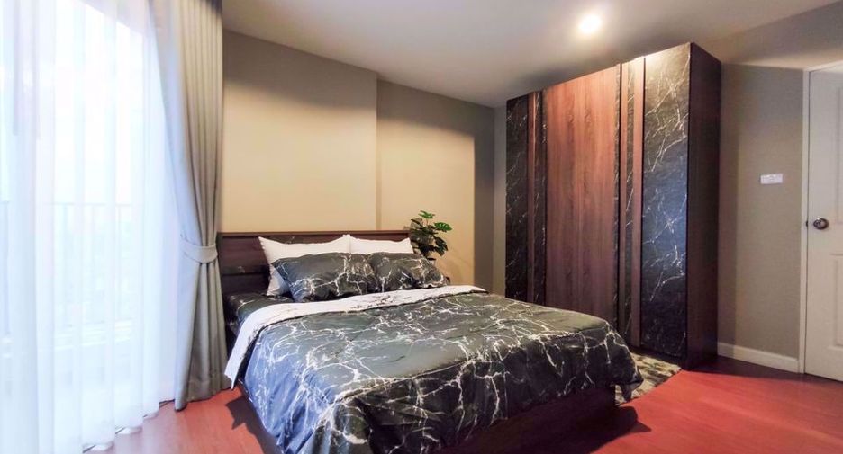 For rent studio condo in Huai Khwang, Bangkok