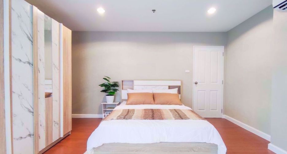 For rent studio condo in Huai Khwang, Bangkok