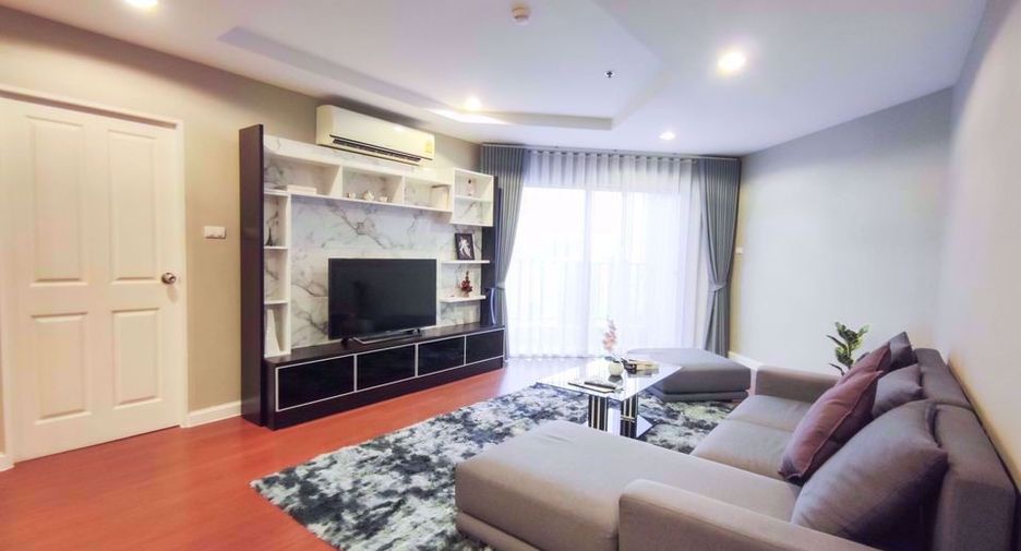 For rent studio condo in Huai Khwang, Bangkok