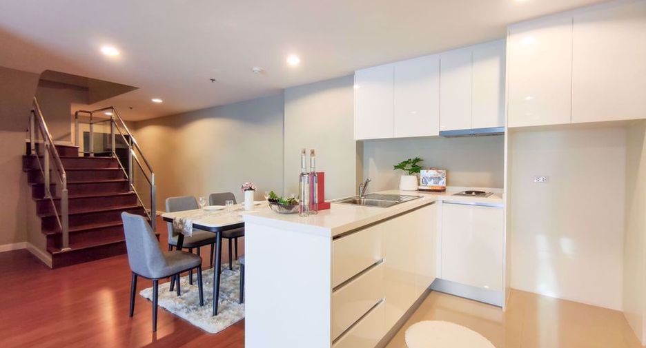 For rent studio condo in Huai Khwang, Bangkok