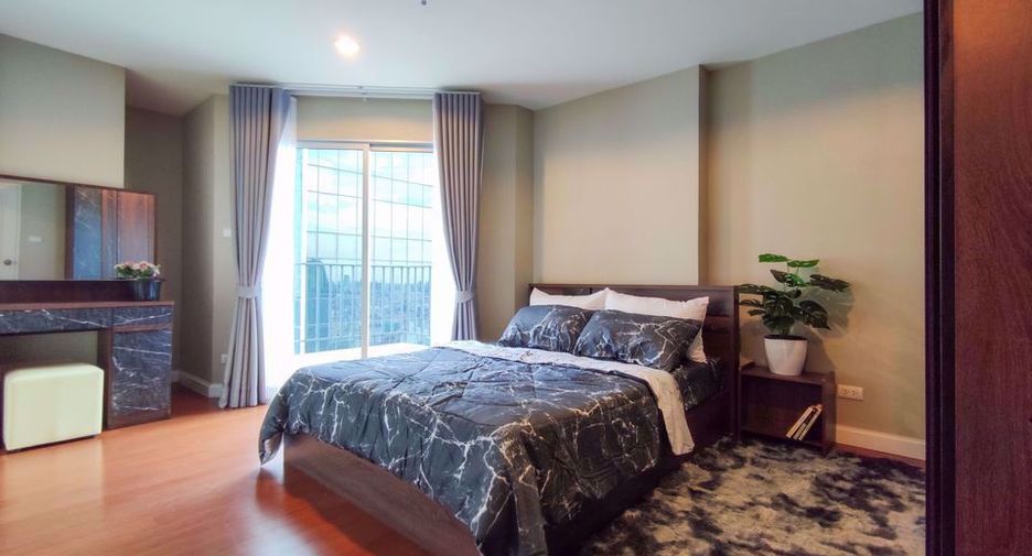 For rent studio condo in Huai Khwang, Bangkok
