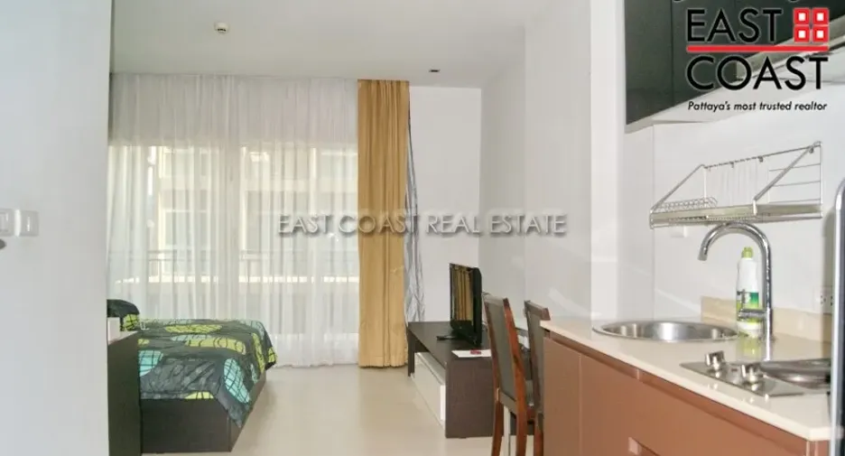 Wohnung zum Kauf mit 1 Zimmer in Bang Lamung, Chonburi