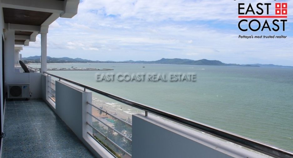 For sale そして for rent 3 Beds condo in Na Jomtien, Pattaya