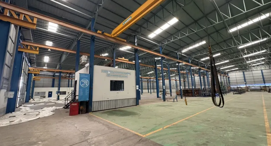 For rent warehouse in Phra Pradaeng, Samut Prakan
