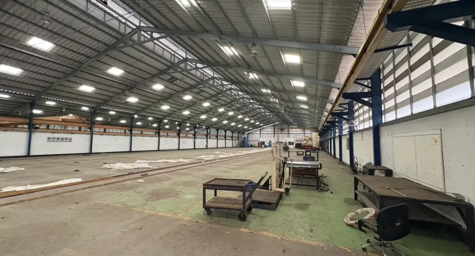For rent warehouse in Phra Pradaeng, Samut Prakan
