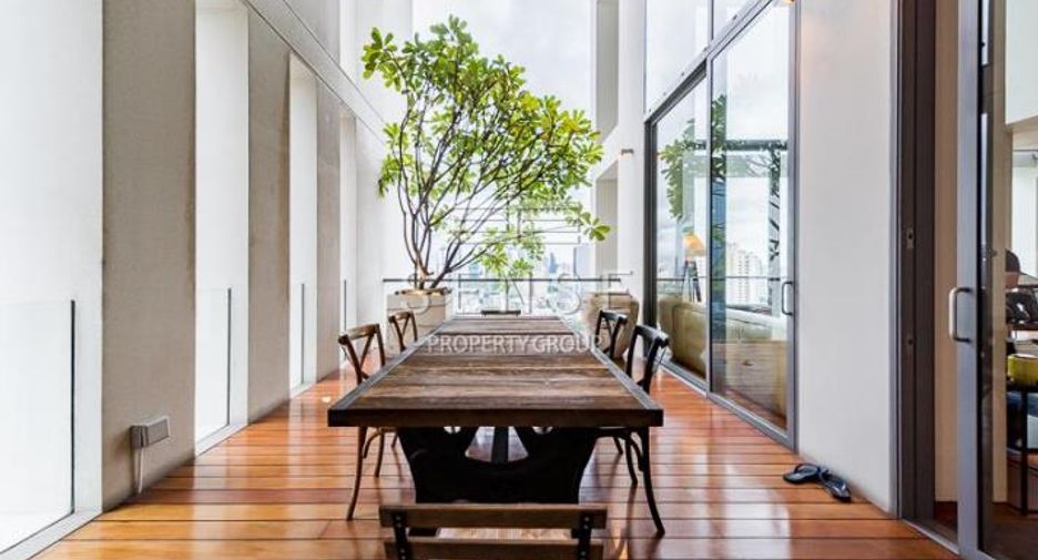 Wohnung zum Kauf und zur Miete mit 3 Zimmer in Sathon, Bangkok