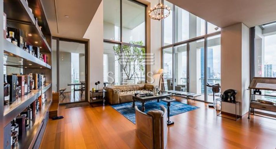 Wohnung zum Kauf und zur Miete mit 3 Zimmer in Sathon, Bangkok