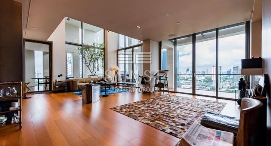 Wohnung zum Kauf und zur Miete mit 3 Zimmer in Sathon, Bangkok