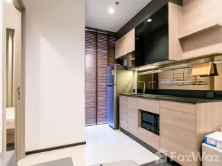 For rent 1 bed condo in Huai Khwang, Bangkok