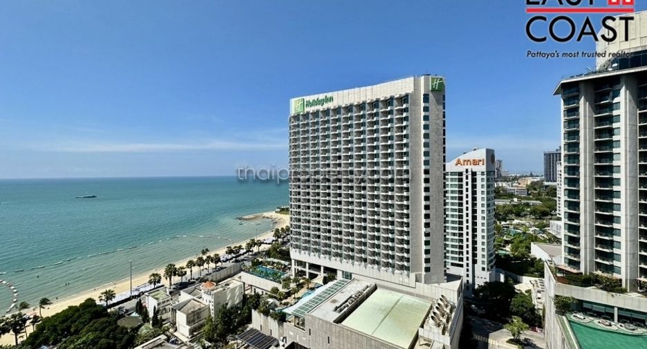 For sale そして for rent studio condo in Central Pattaya, Pattaya
