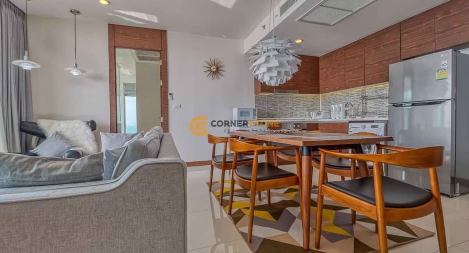 For rent and for sale 2 bedrooms condo in Bang Lamung, Chonburi