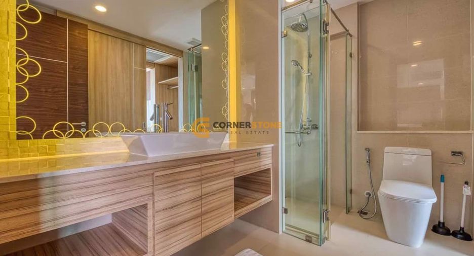 For rent and for sale 2 bedrooms condo in Bang Lamung, Chonburi