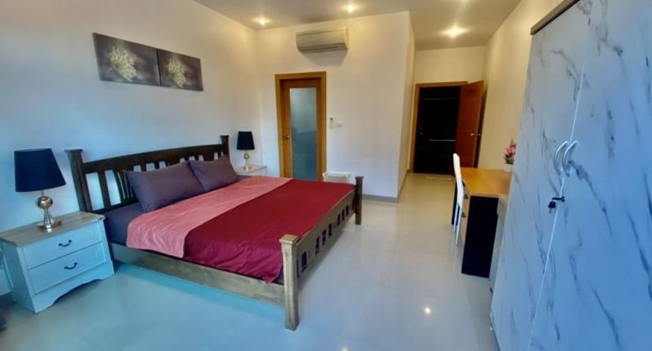 For rent 4 bedrooms house in Bang Lamung, Chonburi