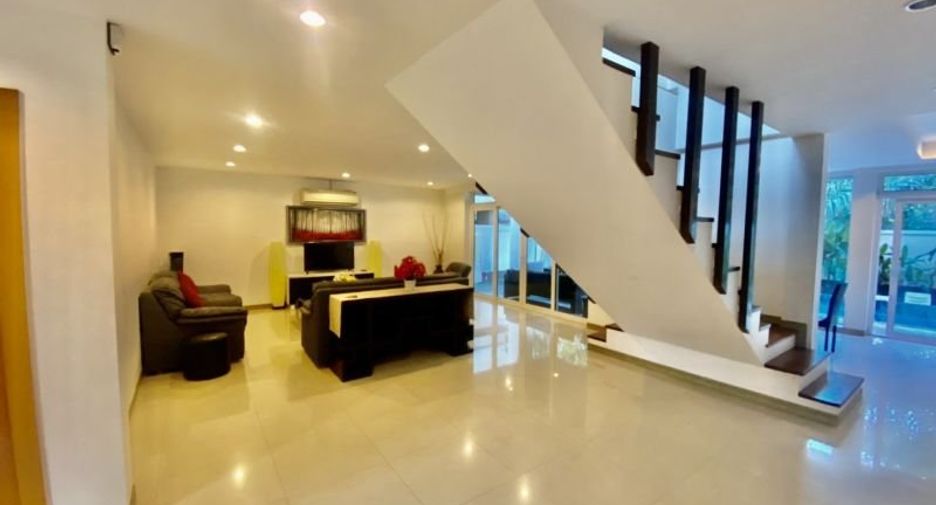For rent 4 bedrooms house in Bang Lamung, Chonburi