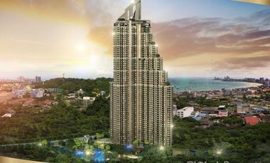 For sale 1 bed condo in Bang Lamung, Chonburi