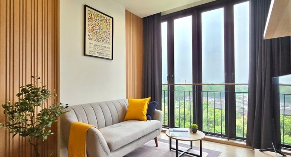 For sale and for rent 1 bed condo in Suan Luang, Bangkok