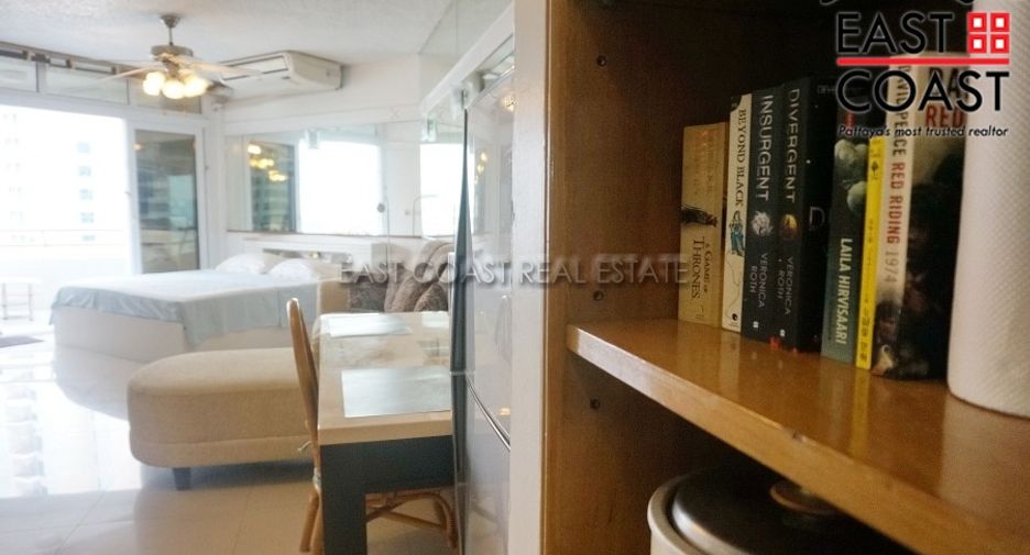 For sale studio condo in Bang Lamung, Chonburi