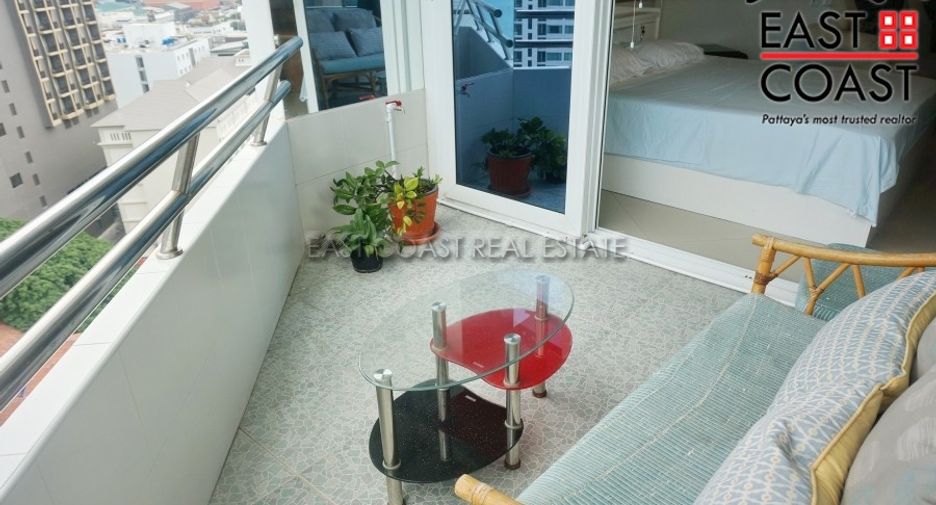 For sale studio condo in Bang Lamung, Chonburi
