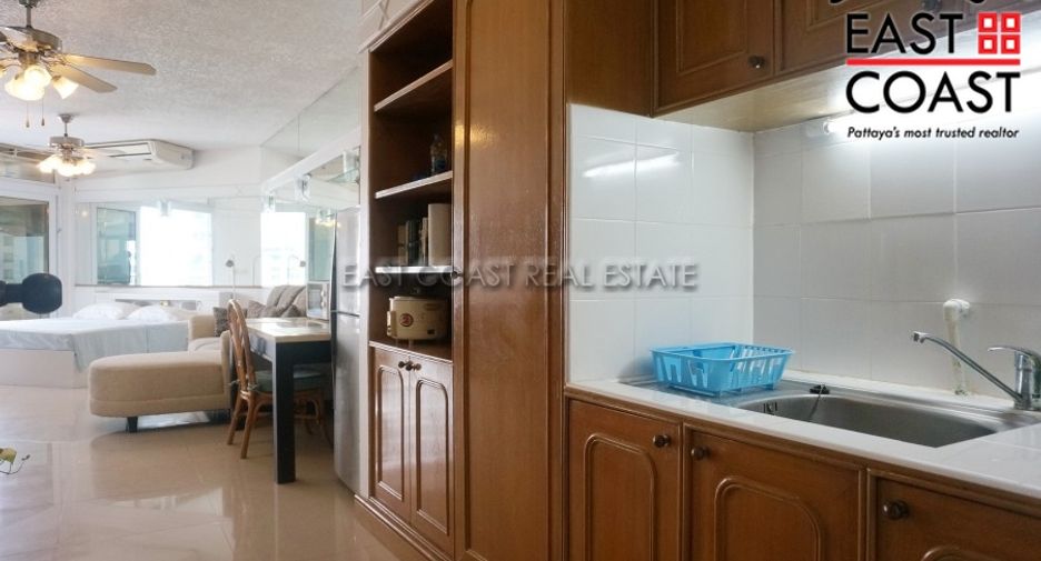 For sale studio condo in Bang Lamung, Chonburi