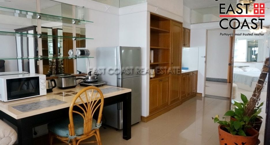 For sale studio condo in Bang Lamung, Chonburi