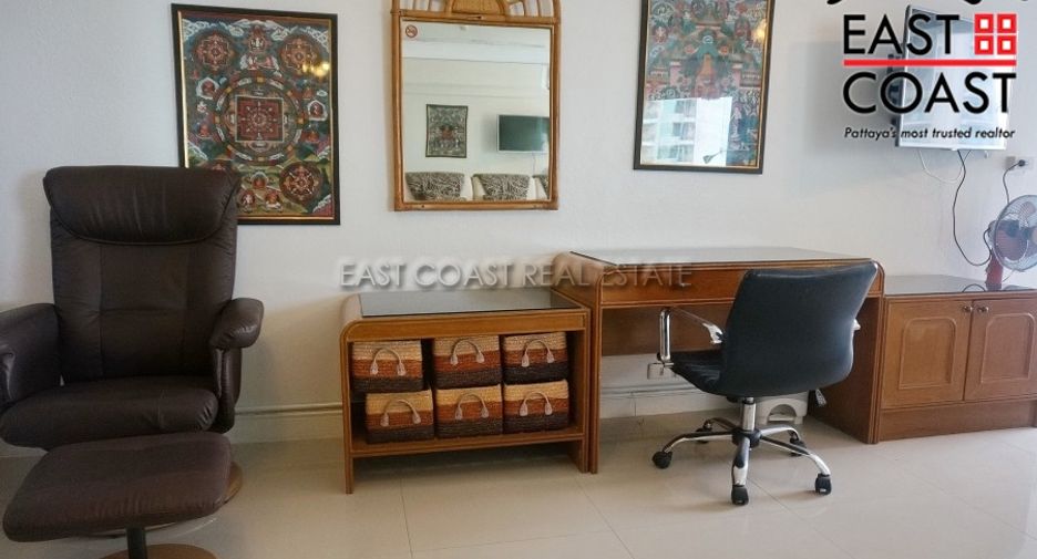 For sale studio condo in Bang Lamung, Chonburi