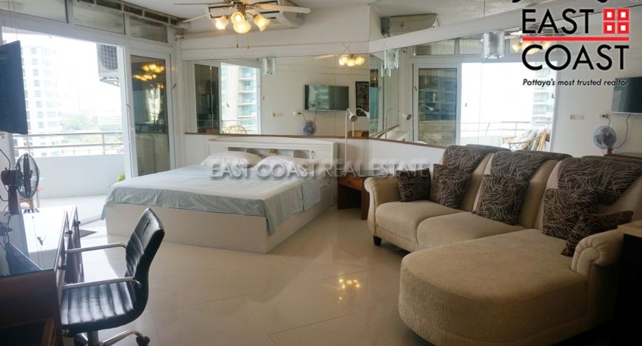 For sale studio condo in Bang Lamung, Chonburi