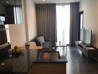 For rent 1 bed condo in Huai Khwang, Bangkok