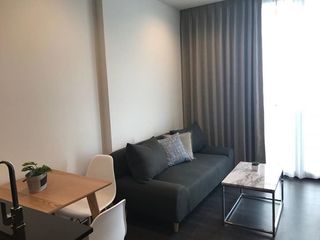 For rent 1 bed condo in Huai Khwang, Bangkok
