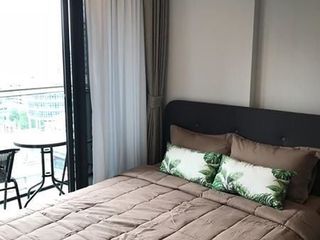For rent 1 bed condo in Huai Khwang, Bangkok