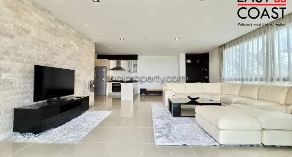 For sale 2 bedrooms condo in Jomtien, Pattaya