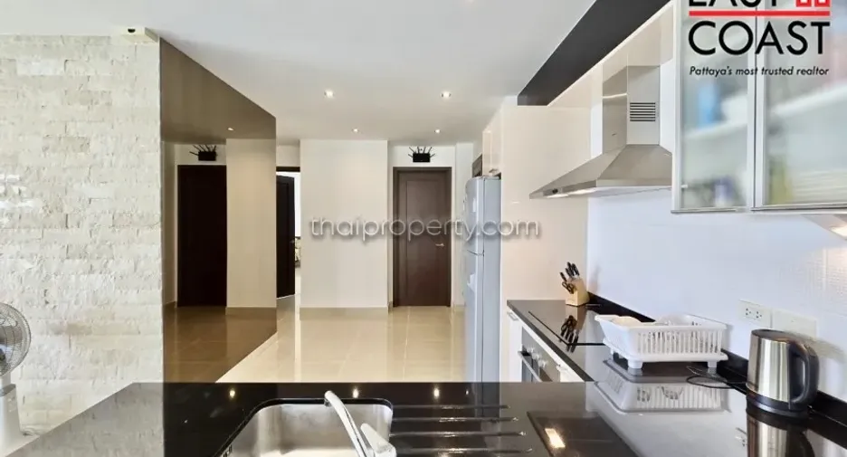 For sale 2 bedrooms condo in Jomtien, Pattaya